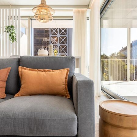 Apartamento Guestready - 2Br Apt Carlos I With Terrace And Gym Lisboa Exterior foto