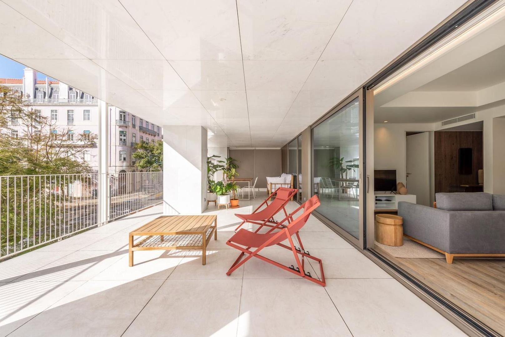 Apartamento Guestready - 2Br Apt Carlos I With Terrace And Gym Lisboa Exterior foto