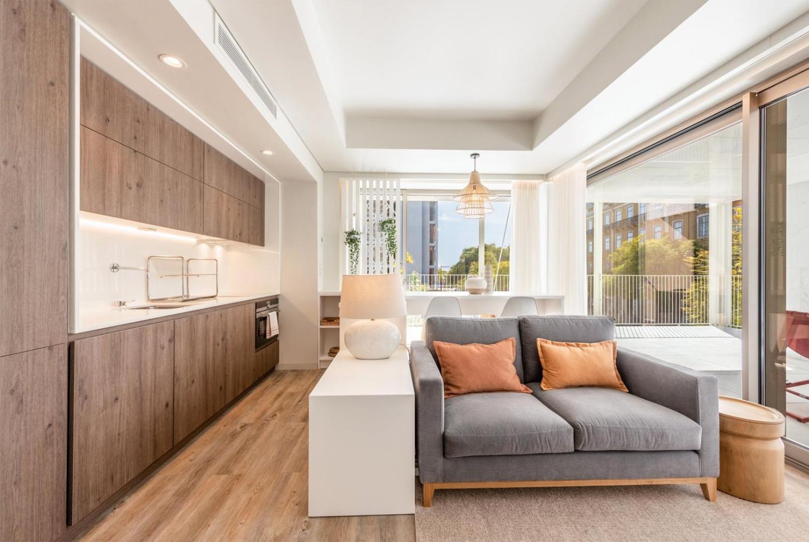 Apartamento Guestready - 2Br Apt Carlos I With Terrace And Gym Lisboa Exterior foto