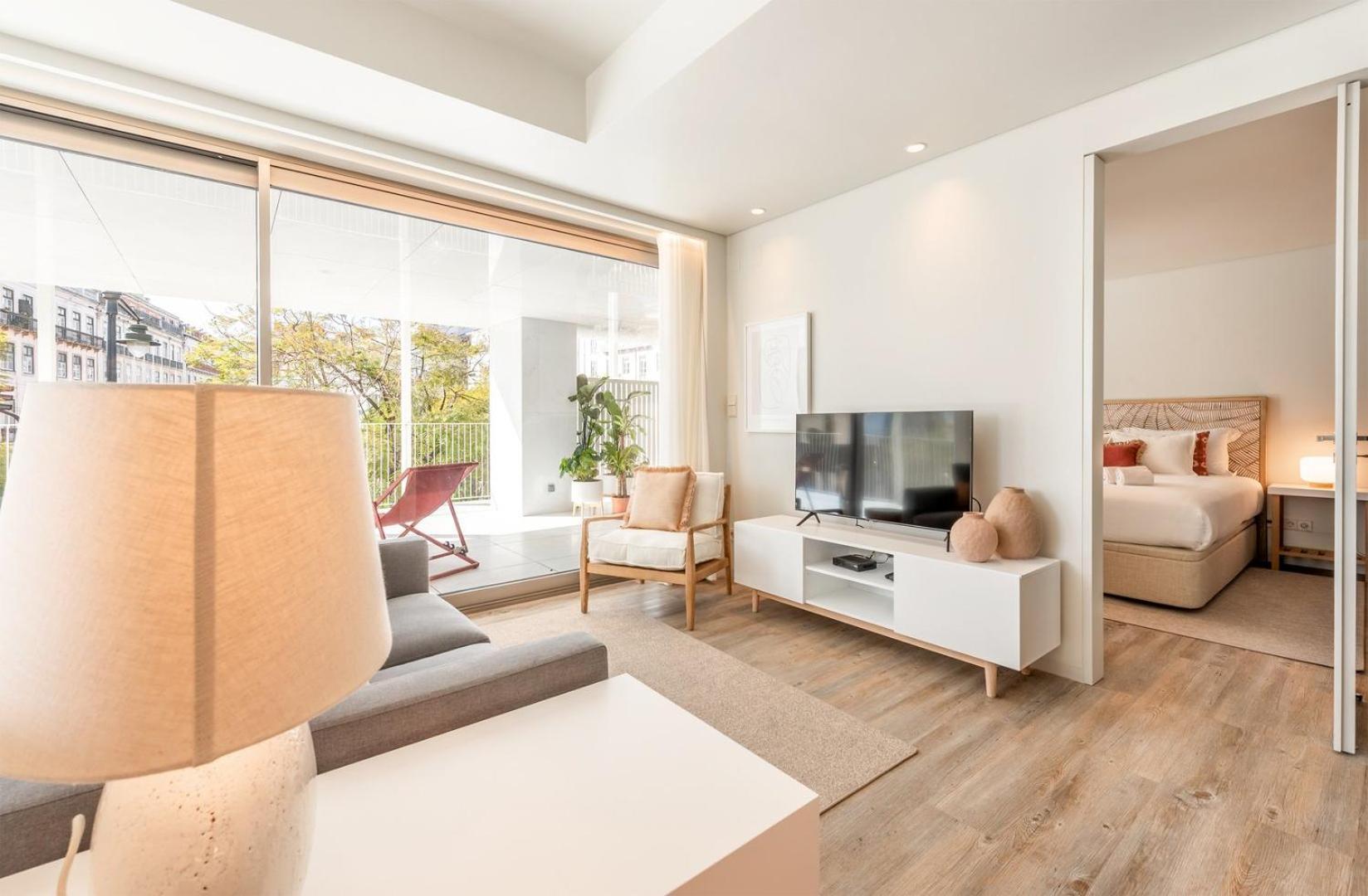 Apartamento Guestready - 2Br Apt Carlos I With Terrace And Gym Lisboa Exterior foto