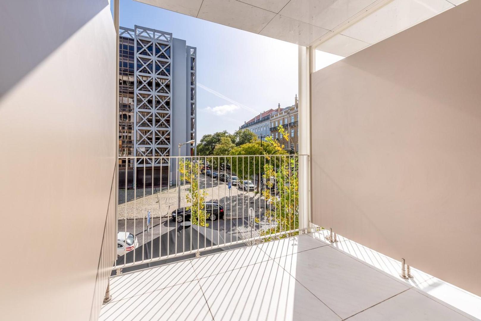 Apartamento Guestready - 2Br Apt Carlos I With Terrace And Gym Lisboa Exterior foto