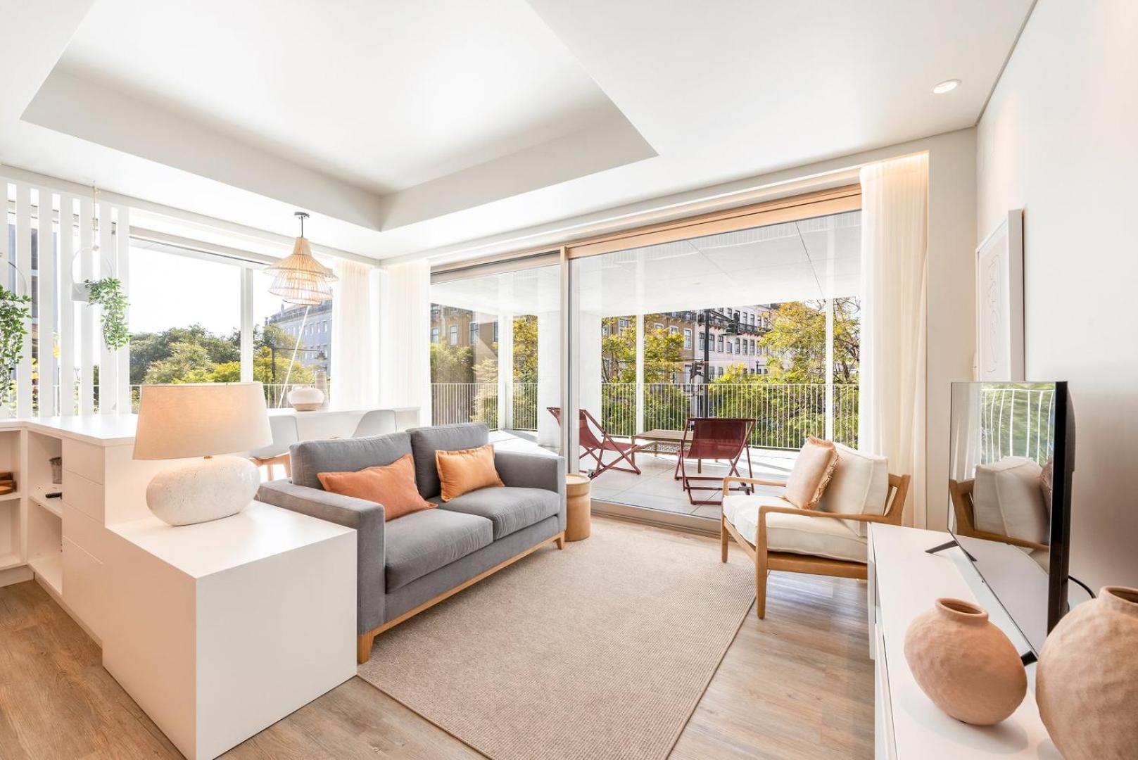 Apartamento Guestready - 2Br Apt Carlos I With Terrace And Gym Lisboa Exterior foto