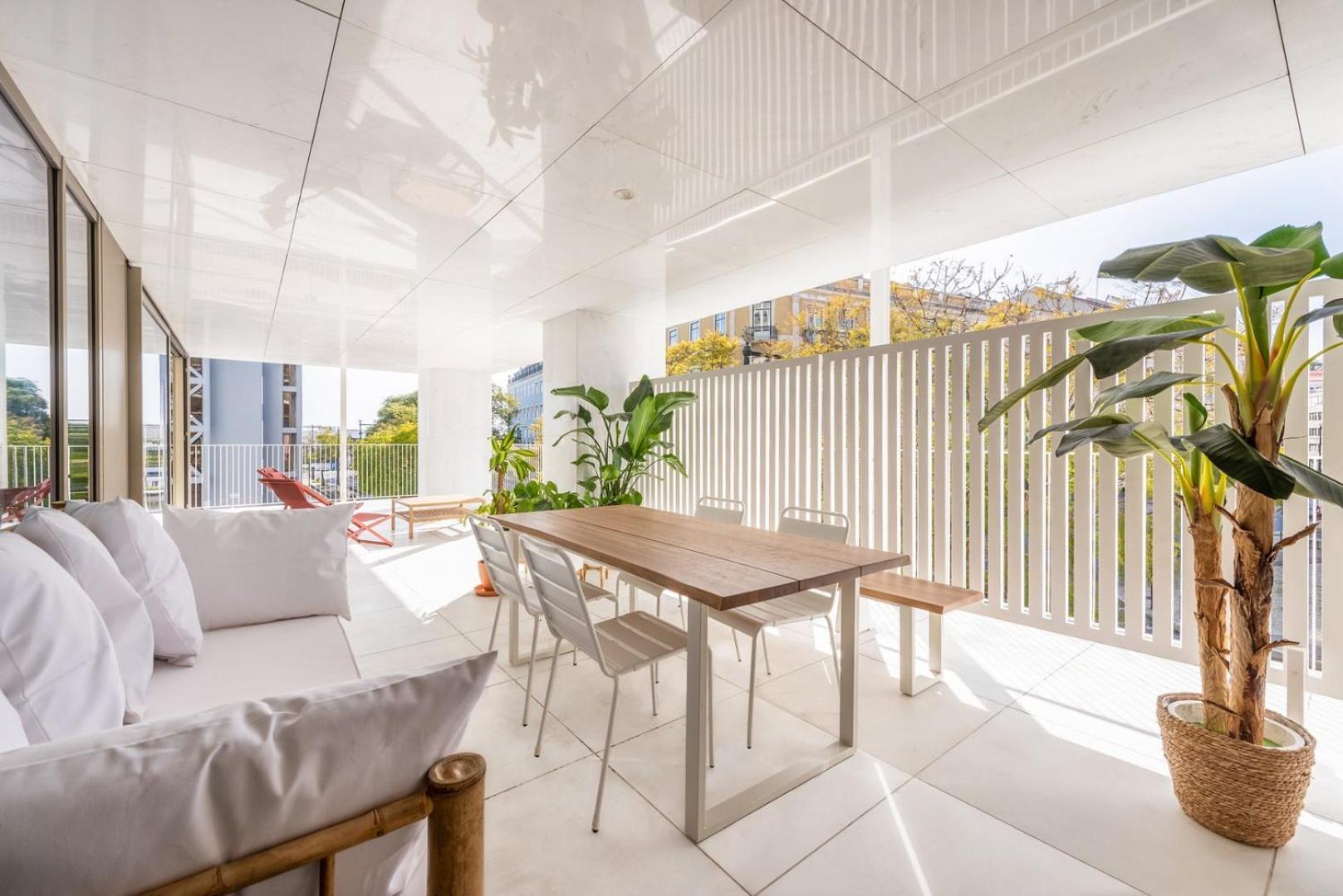 Apartamento Guestready - 2Br Apt Carlos I With Terrace And Gym Lisboa Exterior foto
