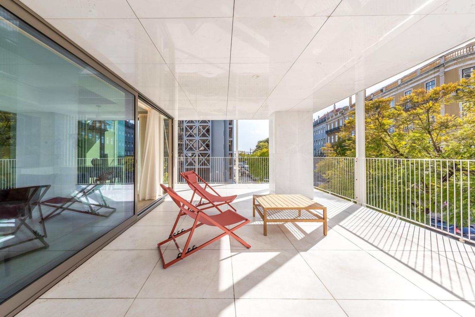 Apartamento Guestready - 2Br Apt Carlos I With Terrace And Gym Lisboa Exterior foto